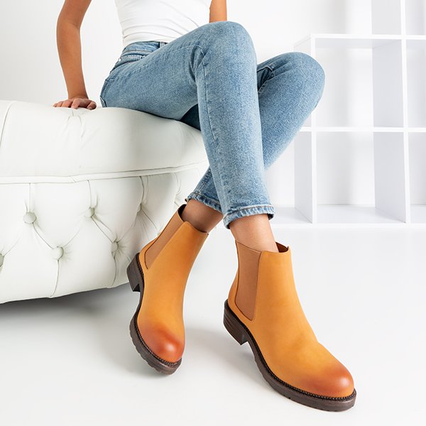 Hnedé dámske topánky Gerard - Obuv