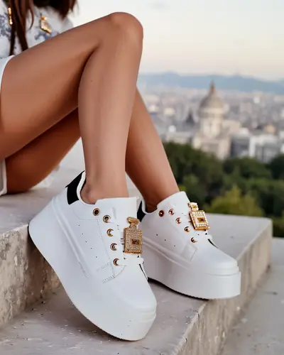 Royalfashion Dámske platformové športové tenisky Oviger