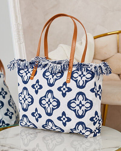 Royalfashion Dámska látková taška cez rameno