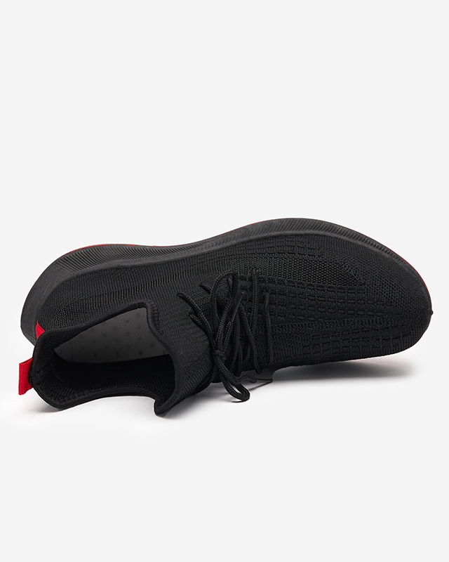 Pánska športová obuv v čiernej farbe Domakko - Obuv