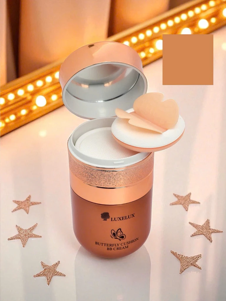 Aurelia Luxelux Butterfly Cushion BB Cream 30g - vlažilna podlaga