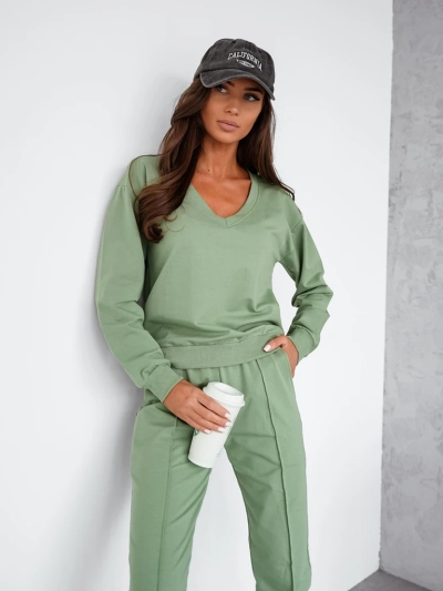 Royalfashion dámsky bavlnený voľný set