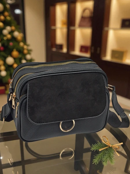 Majhna ženska torbica iz eko usnja Avenne