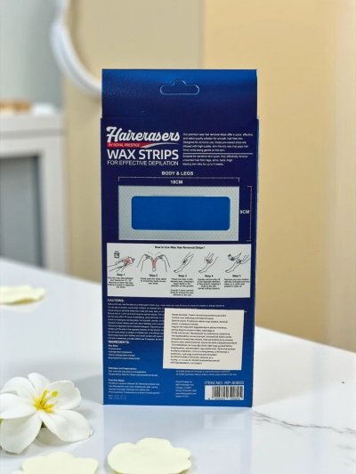 Voskovni trakovi za depilacijo telesa