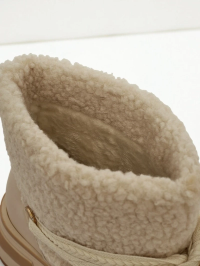 Ženski škornji a'la za sneg s krznom Verruna