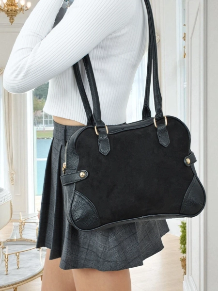 Ženska shopper torbica Erelle iz eko usnja