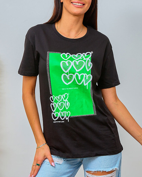 Royalfashion Dámske tričko s potlačou