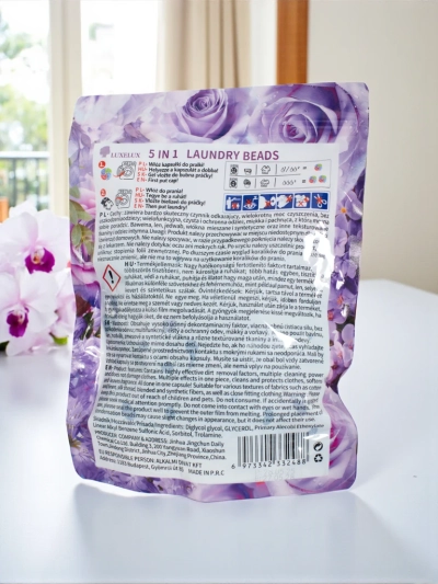 Luxelux Kapsule za pranje 5v1 30 kos