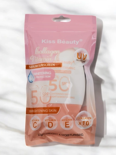 Kiss Beauty Opaľovací krém 50 SPF 70 ml