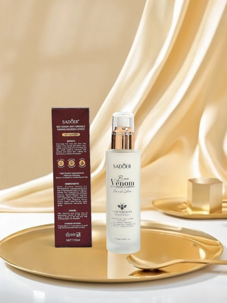 Sadoer Balzam za telo s čebeljim strupom - vlaži in obnavlja kožo
