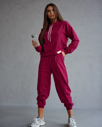 Royalfashion Dámsky bavlnený casual set