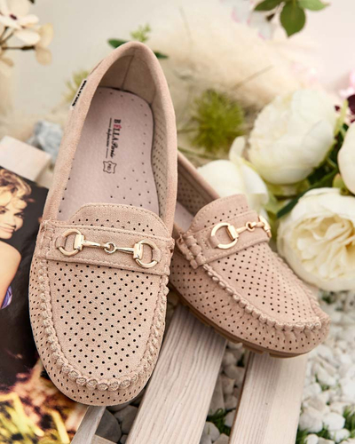 Royalfashion Dámske ažurové mokasíny Mill
