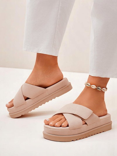Royalfashion Dámske ploché sandále Evre