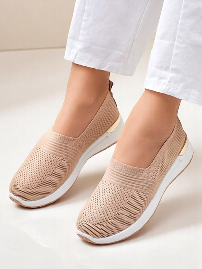 Royalfashion dámske textilné nazúvacie topánky Perfeti