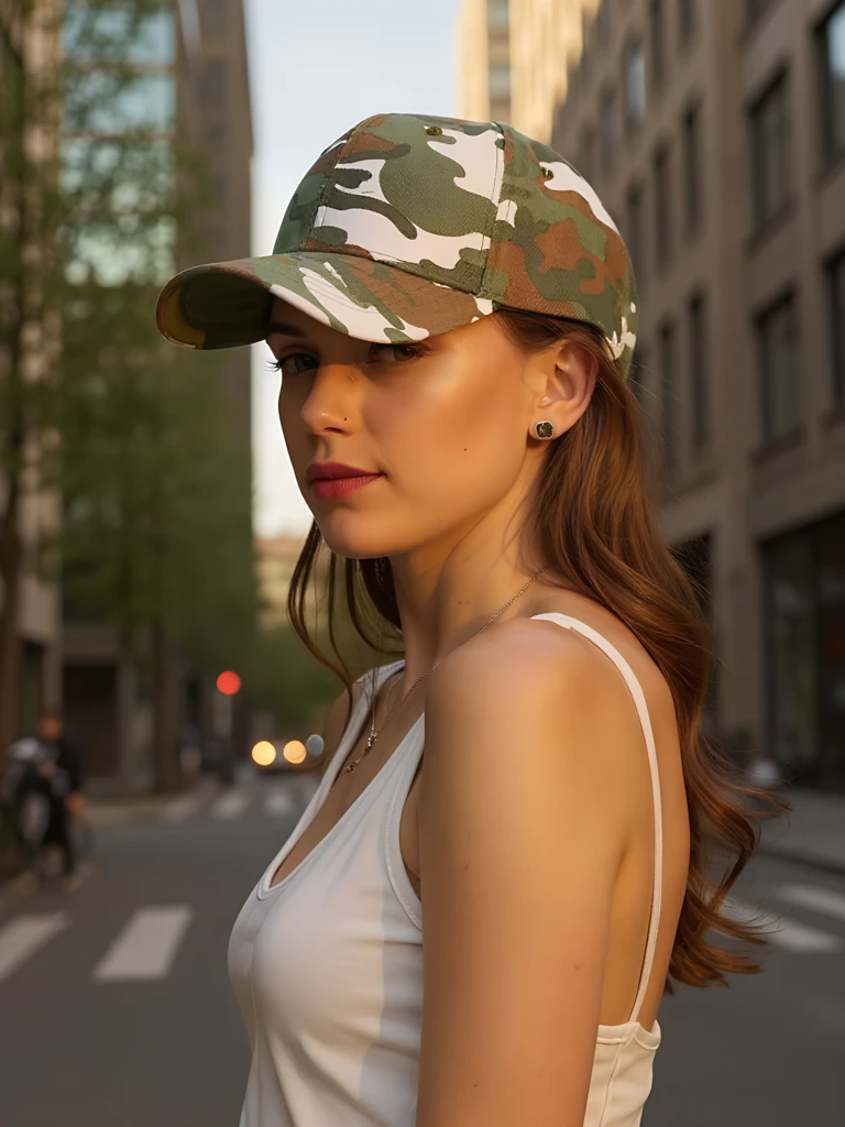 Royalfashion CamoFlex maskáčová baseballová čiapka