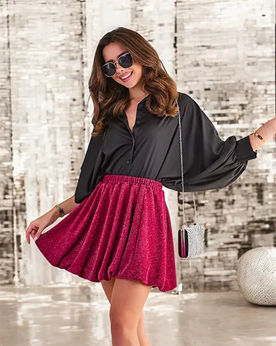 Royalfashion Krátka sukňa pre ženy