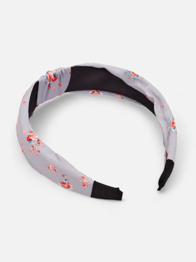 Royalfashion Naglavni trak za lase s prepletanjem v cvetove