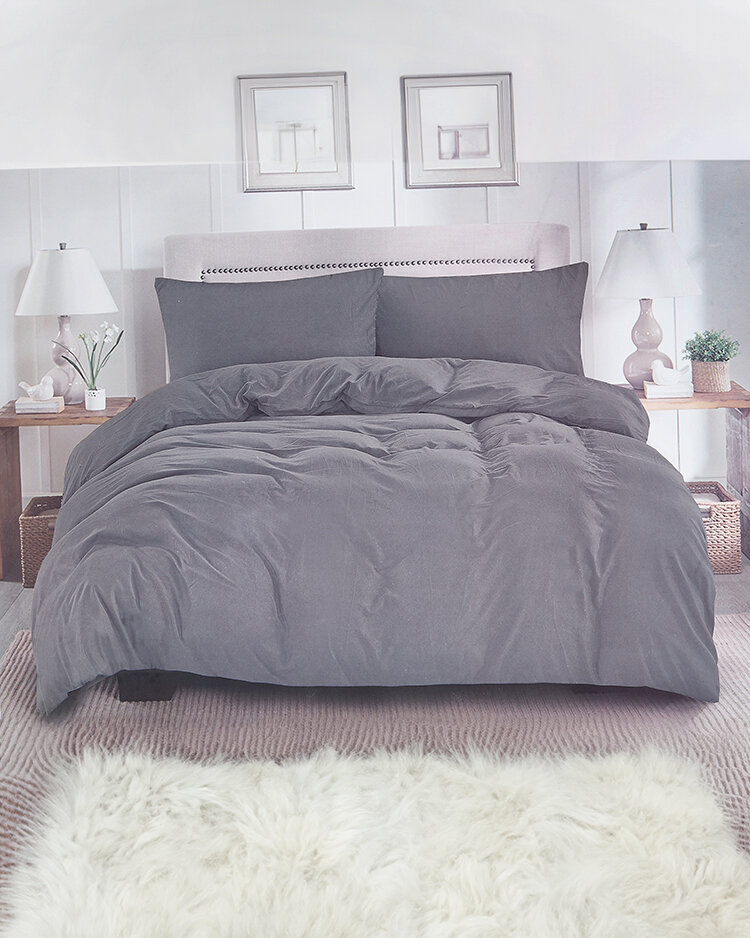 Royalfashion Posteľná bielizeň 200x220 sada 3 dielov