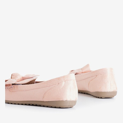 Dámske práškové mokasíny so sevillskou mašľou - Obuv