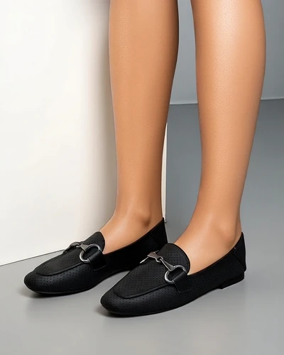 Royalfashion Dámske perforované mokasíny Laamba