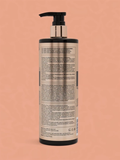 Luxelux Zlatý band Šampón na hladké vlasy 400 ml