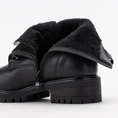 Pracovné topánky Black Mais Pearl - obuv