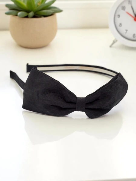 Royalfashion Čelenka s mašľou Lila