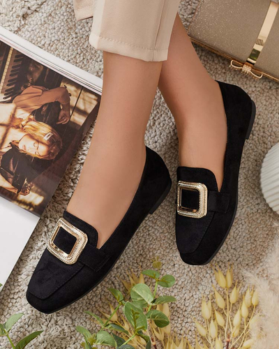 Royalfashion Dámske mokasíny s prackou Serbento