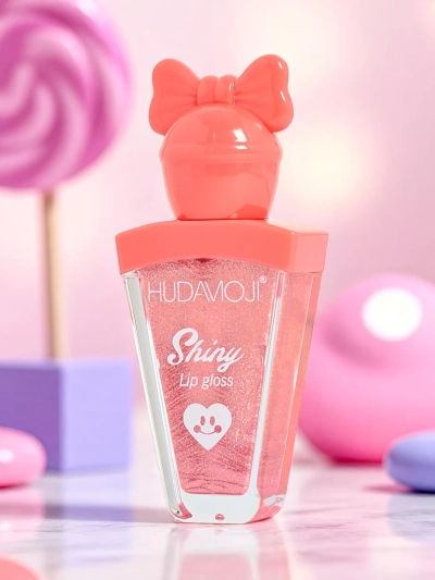 Trblietavý lesk na pery odtieň Peach