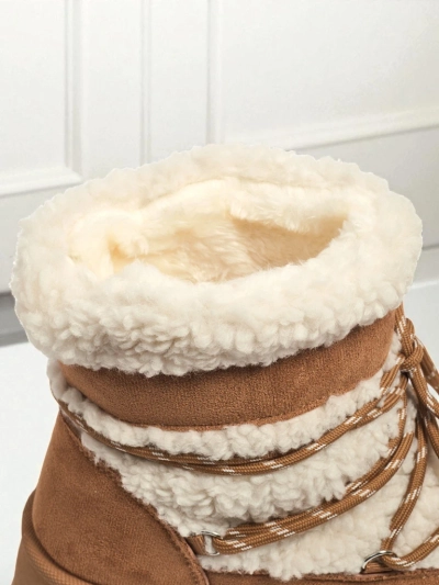 Ženski škornji za sneg Danira