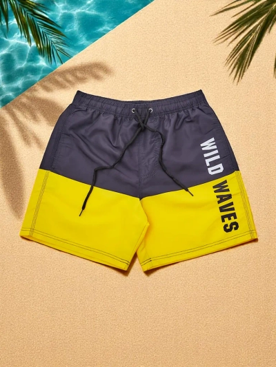 Royalfashion Športne moške kratke hlače z zaščitno mrežico