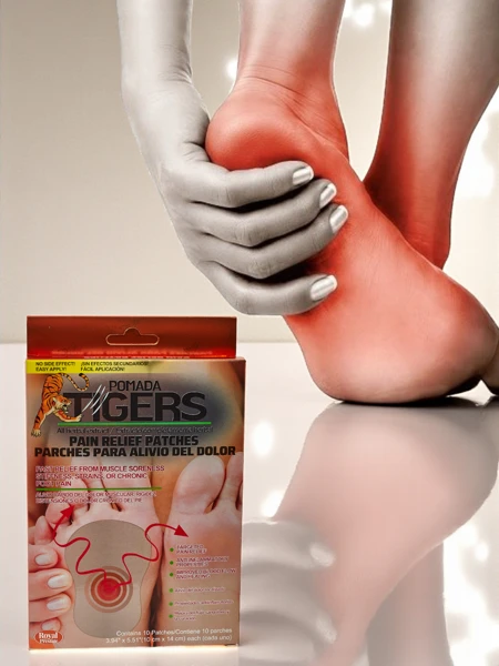 Protibolečinski obliži za stopala 10 kosov