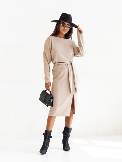 Royalfashion Dámske midi šaty