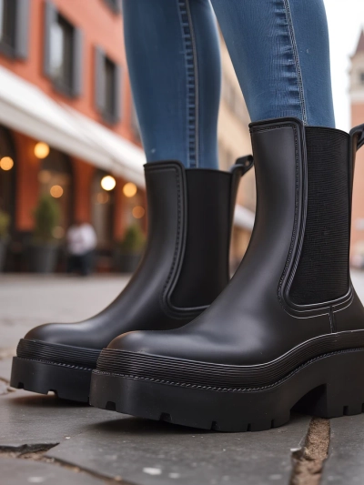 Royalfashion Dámske členkové topánky Nieziu