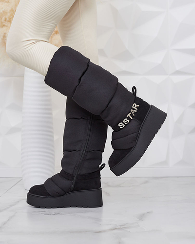 Royalfashion Dámske čižmy a'la snow boots Dertrata