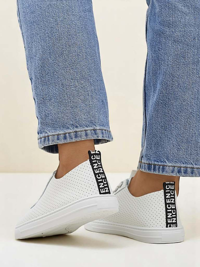 Royalfashion dámske tenisky z eko-kože Next Step