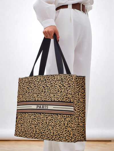 Royalfashion Textilná taška Wild Leo