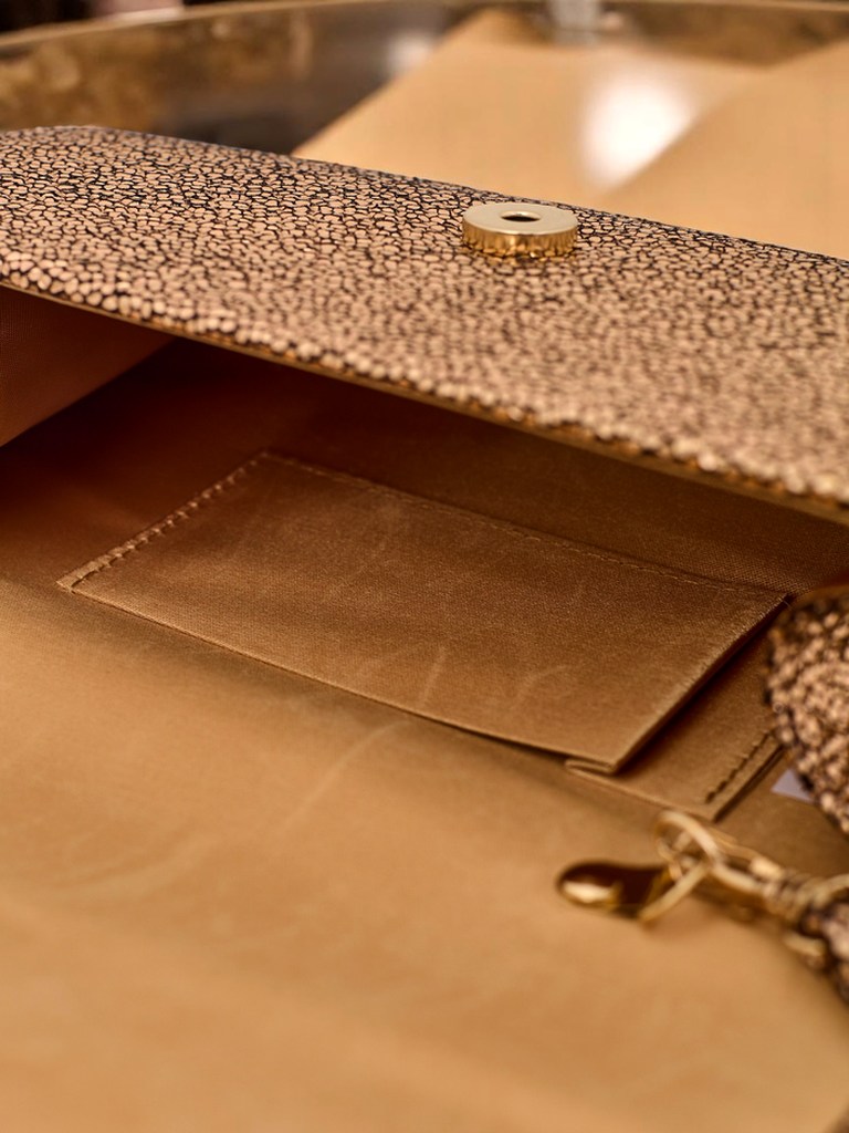 Royalfashion Dámska listová kabelka Glam Clutch