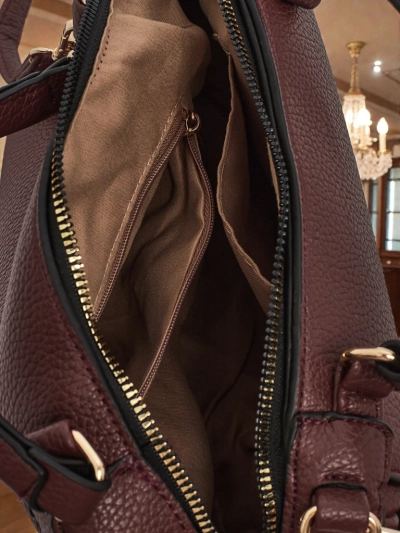 Majhna ženska torbica iz eko usnja Oleffa