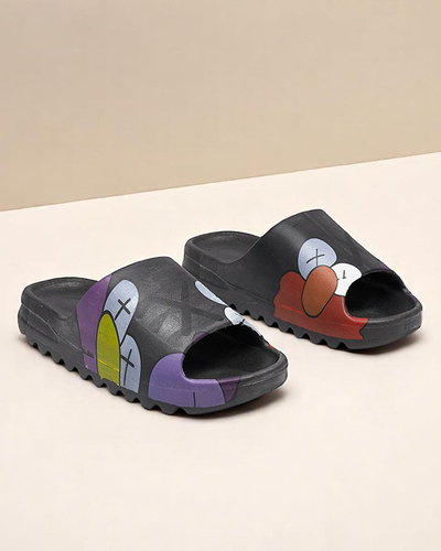 Čierne dámske papuče značky Elmino - Footwear