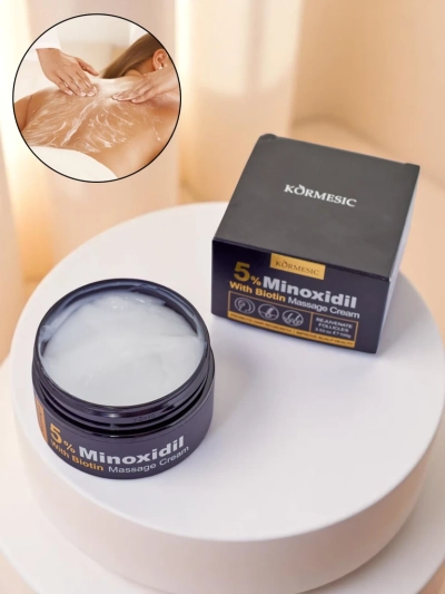 Kormesic masážny krém na vlasovú pokožku s biotínom – stimuluje rast vlasov