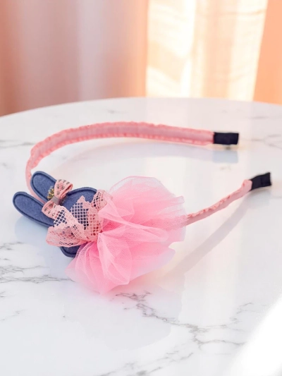 Royalfashion Detská čelenka s králičkom Bunny Joy