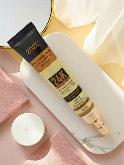 Aurora Hyaluronica 24K Zlata Krema za predel okoli oči...