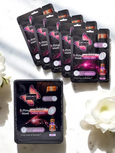 DIZAO - Sada séra a masky so zlatom 6g+36g x 10ks