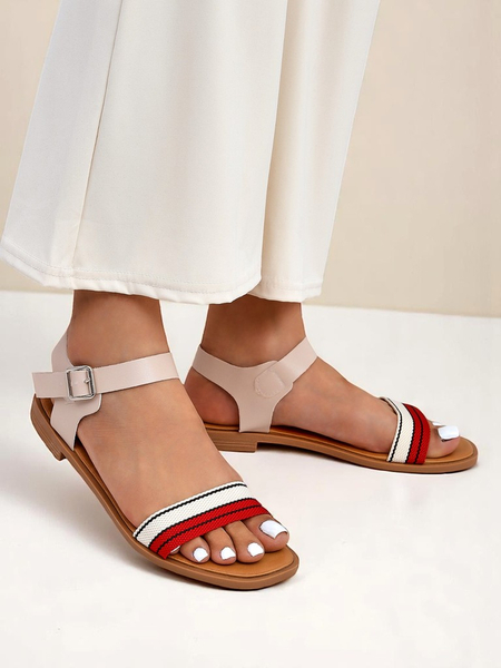 Royalfashion Dámske sandále s plochou podrážkou Naya