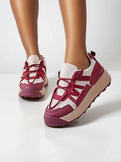 Royalfashion dámske platformové tenisky Venusoe