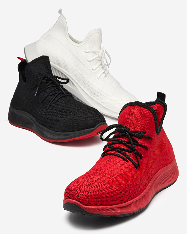 Pánska športová obuv v čiernej farbe Domakko - Obuv