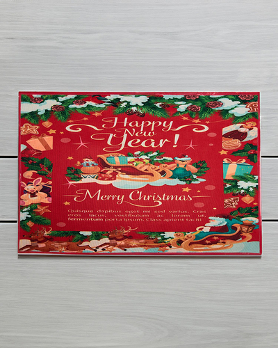 Royalfashion Vianočná rohožka