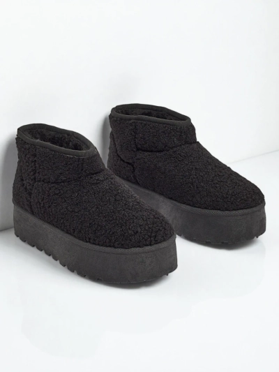 Kratki ženski škornji a'la za sneg Marellin