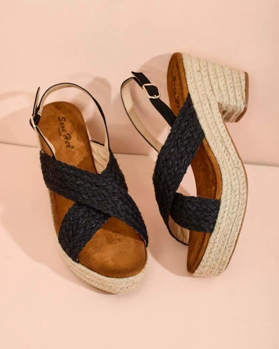 Royalfashion Dámske sandále Eforitta Stiletto
